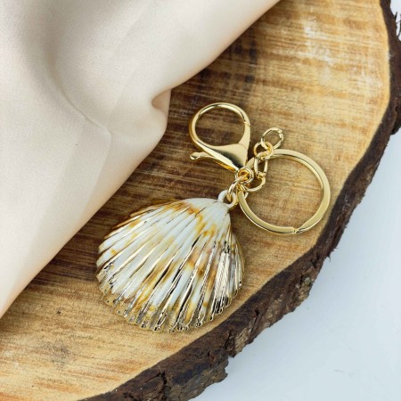 ميداليه صدفه خطوط جولد