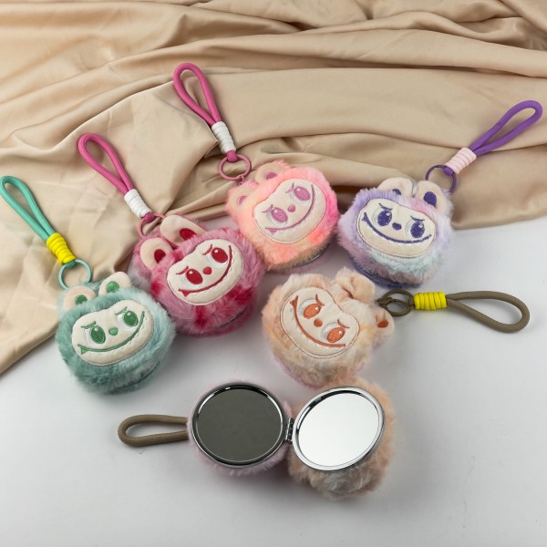 مرايه دائريه مجسمه فرو رأس لابوبو بودان فرو